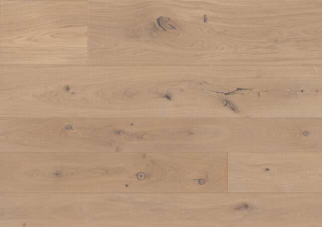 Holzboden Bauwerk Unicopark Eiche Avorio 35 geölt geschliffen