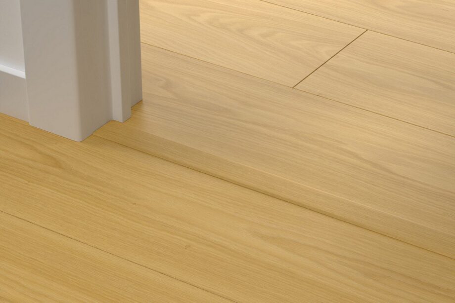 Incizo 5-in-1 Übergangsprofil Quick-Step Biscuit Brown Oak für Laminat, 13x48x2150 mm