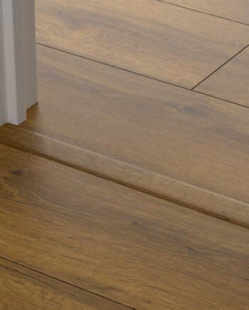 Incizo 5-in-1 Übergangsprofil Quick-Step Cocoa Brown Oak für Laminat, 13x48x2150 mm