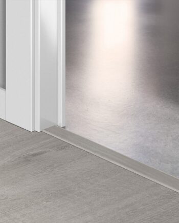 Incizo 5-in-1 Übergangsprofil Quick-Step Cotton Oak Cold Grey für Rigid-Vinyl (Alpha), 8x45x2000 mm