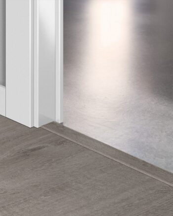 Incizo 5-in-1 Übergangsprofil Quick-Step Cotton Oak Cozy Grey für Rigid-Vinyl (Alpha), 8x45x2000 mm