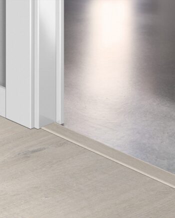 Incizo 5-in-1 Übergangsprofil Quick-Step Cotton Oak White Blush für Rigid-Vinyl (Alpha), 8x45x2000 mm
