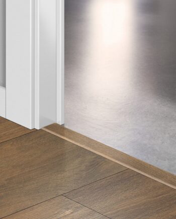 Incizo 5-in-1 Übergangsprofil Quick-Step Midnight Oak Brown für Laminat, 13x48x2150 mm