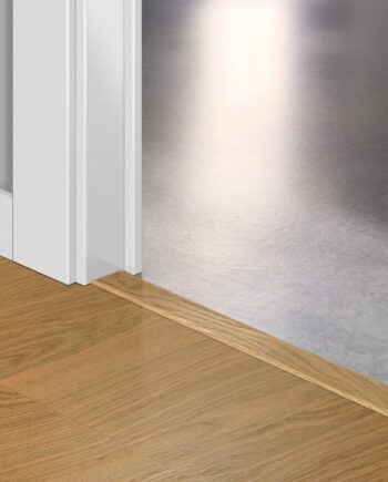 Incizo 5-in-1 Übergangsprofil Quick-Step Pure Oak Honey für Rigid-Vinyl (Alpha), 8x45x2000 mm