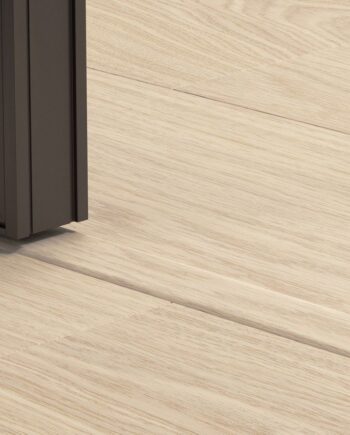 Incizo 5-in-1 Übergangsprofil Quick-Step Pure Oak Polar für Rigid-Vinyl (Alpha), 8x45x2000 mm