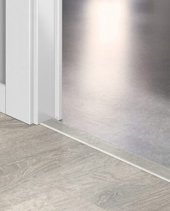 Incizo 5-in-1 Übergangsprofil Quick-Step Reclaimed White Patina Oak für Laminat, 13x48x2150 mm