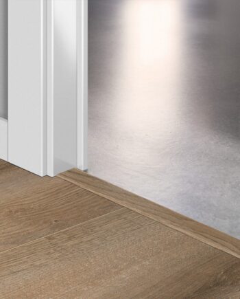 Incizo 5-in-1 Übergangsprofil Quick-Step Soft Oak Light Brown für Laminat, 13x48x2150 mm