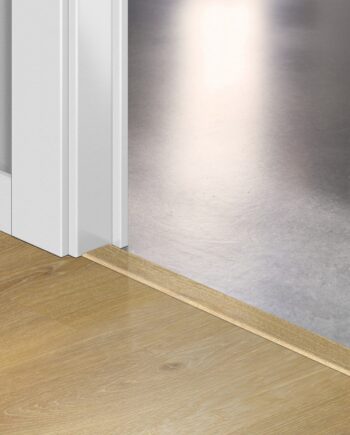 Incizo 5-in-1 Übergangsprofil Quick-Step Tennessee Oak Natural für Laminat, 13x48x2150 mm
