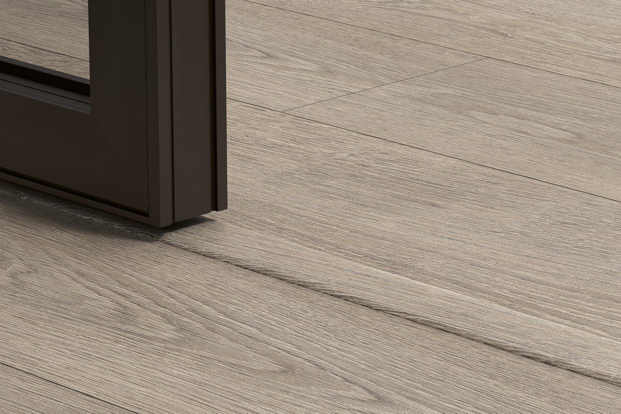 Incizo 5-in-1 Übergangsprofil Quick-Step Old Oak Light Grey für Laminat, 13x48x2150 mm