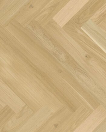 Fischgrätparkett Bauwerk Cleverpark 900 Eiche Crema 34 B-Protect gebürstet