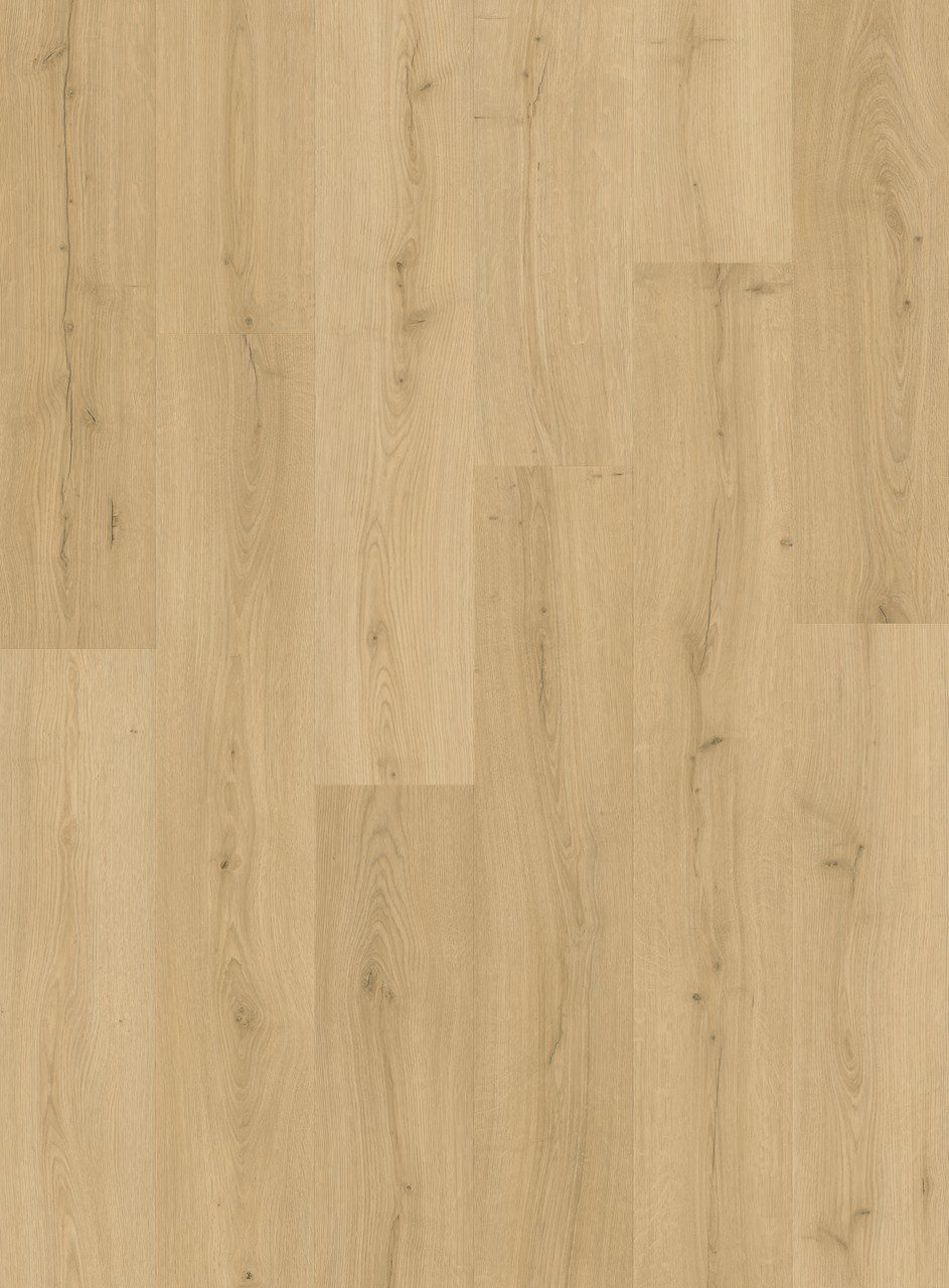 Klick Vinylboden Quick-Step Bloom Brushed Oak Beige