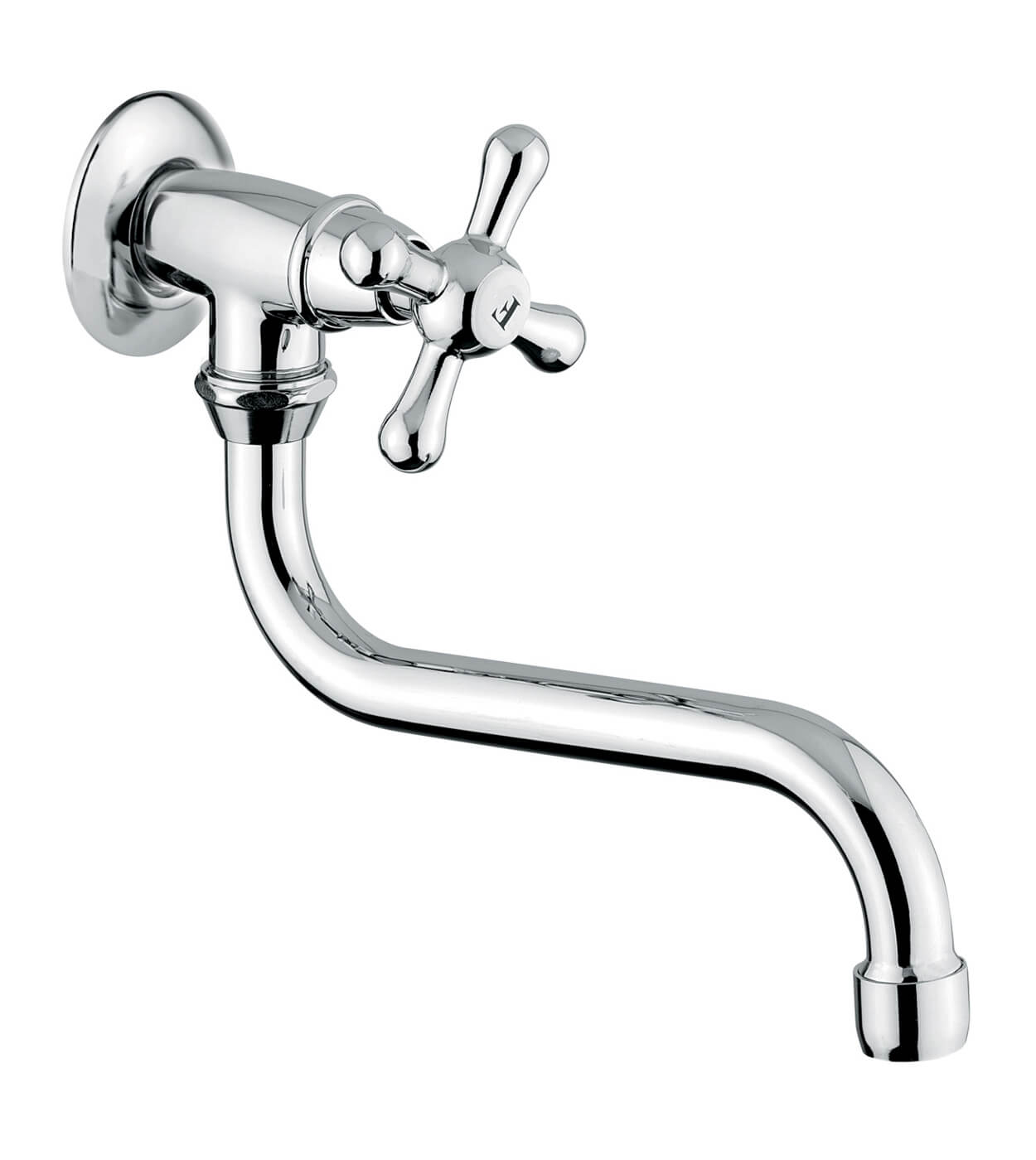 Küchenventil Emmevi Stella 17006S mit Schwenkauslauf
