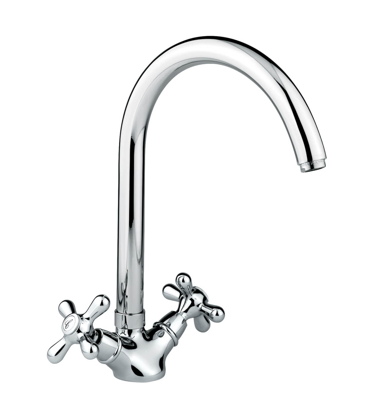 Zweigriff-Küchenarmatur Emmevi Decò Classic 12517