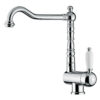 Vorfenster-Küchenarmatur Emmevi Laguna 40335 mit abklappbarem Auslauf Vorfenster-Küchenarmatur Emmevi Laguna 40335 mit abklappbarem Auslauf