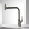 Küchenarmatur Emmevi Nicla 89078ES, hoher L-Auslauf – Ansicht 2 Küchenarmatur Emmevi Nicla 89078ES, hoher L-Auslauf – 2