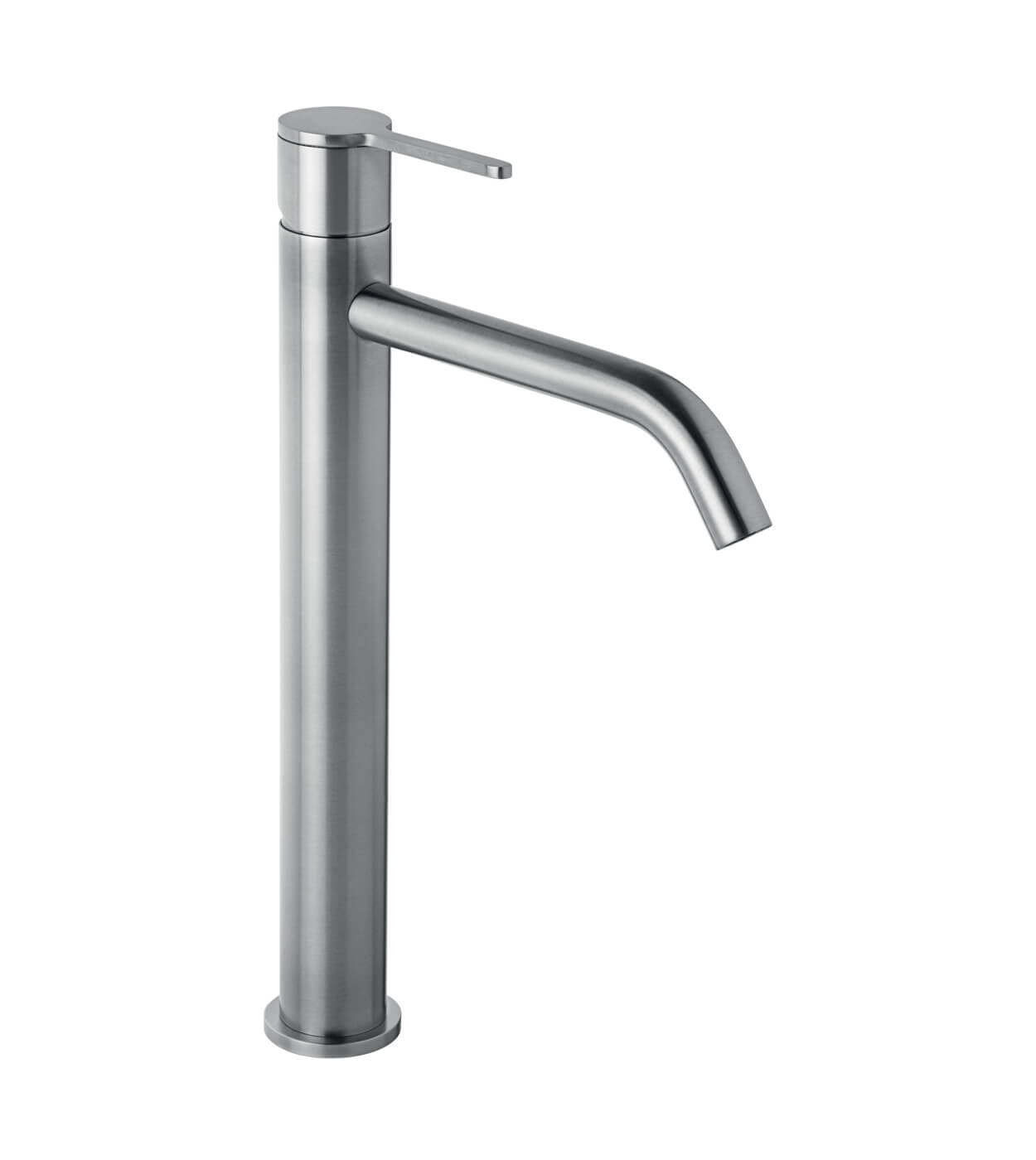 Hohe Waschtischarmatur Emmevi Filoinox 85003BIGIN mit Click-Clack