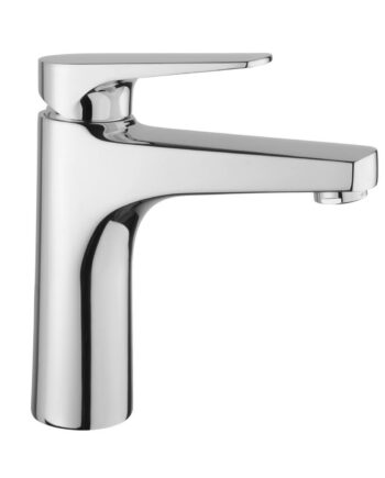 Hohe Waschtischarmatur Emmevi Nicla 89003TCBIG ohne Ablauf