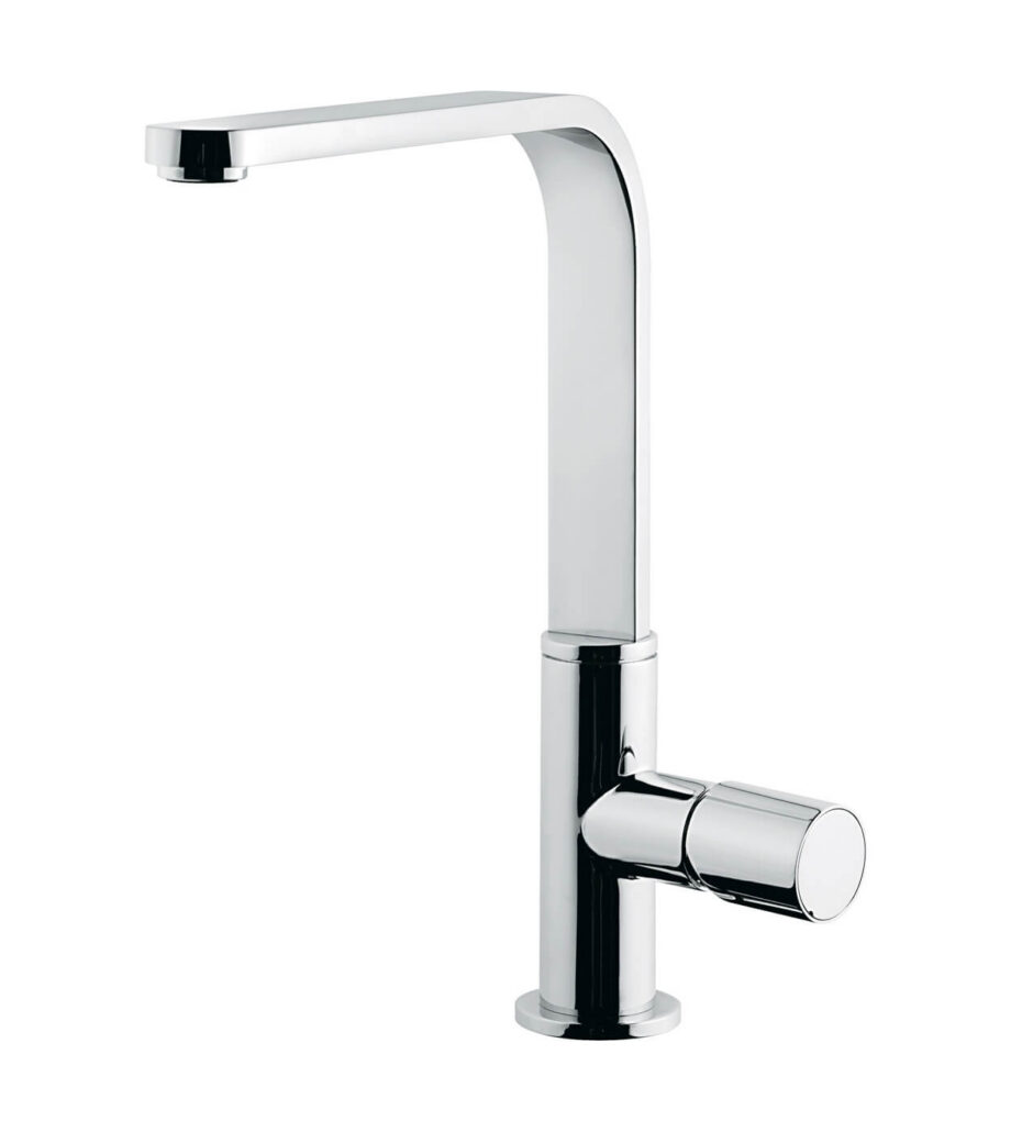Küchenarmatur Emmevi Ade 78007 mit Schwenkauslauf, Chrom, Standardhebel Küchenarmatur Emmevi Ade 78007 mit Schwenkauslauf