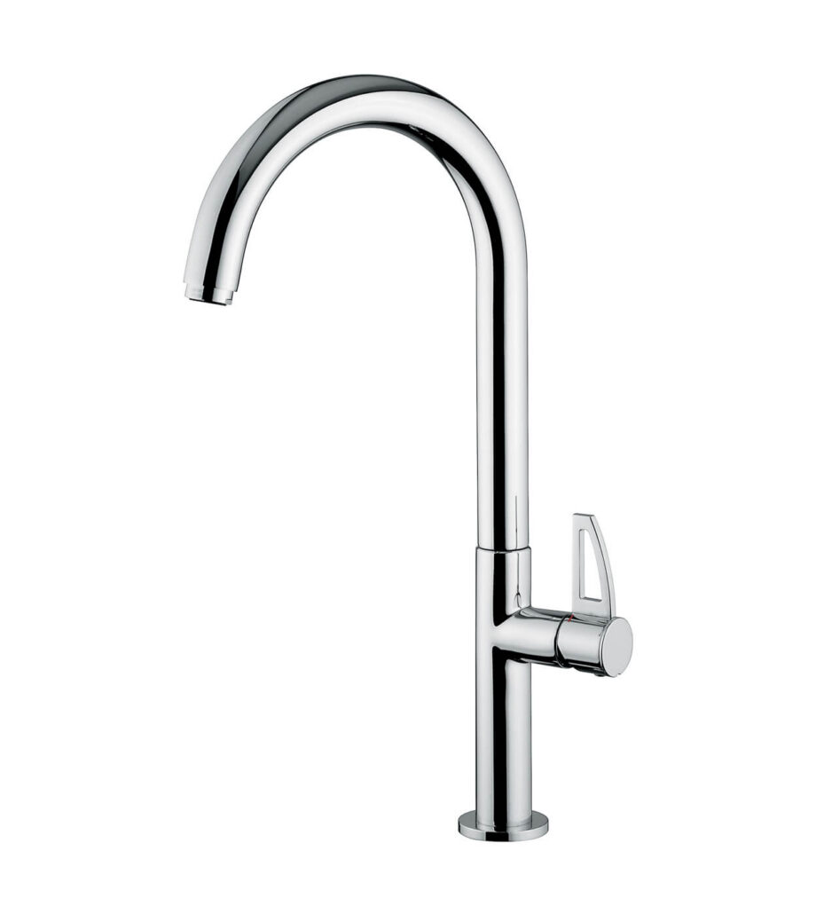 Küchenarmatur Emmevi Ade 78046 mit Schwenkauslauf, Chrom, Gelochter Hebel Küchenarmatur Emmevi Ade 78046 mit Schwenkauslauf – 2
