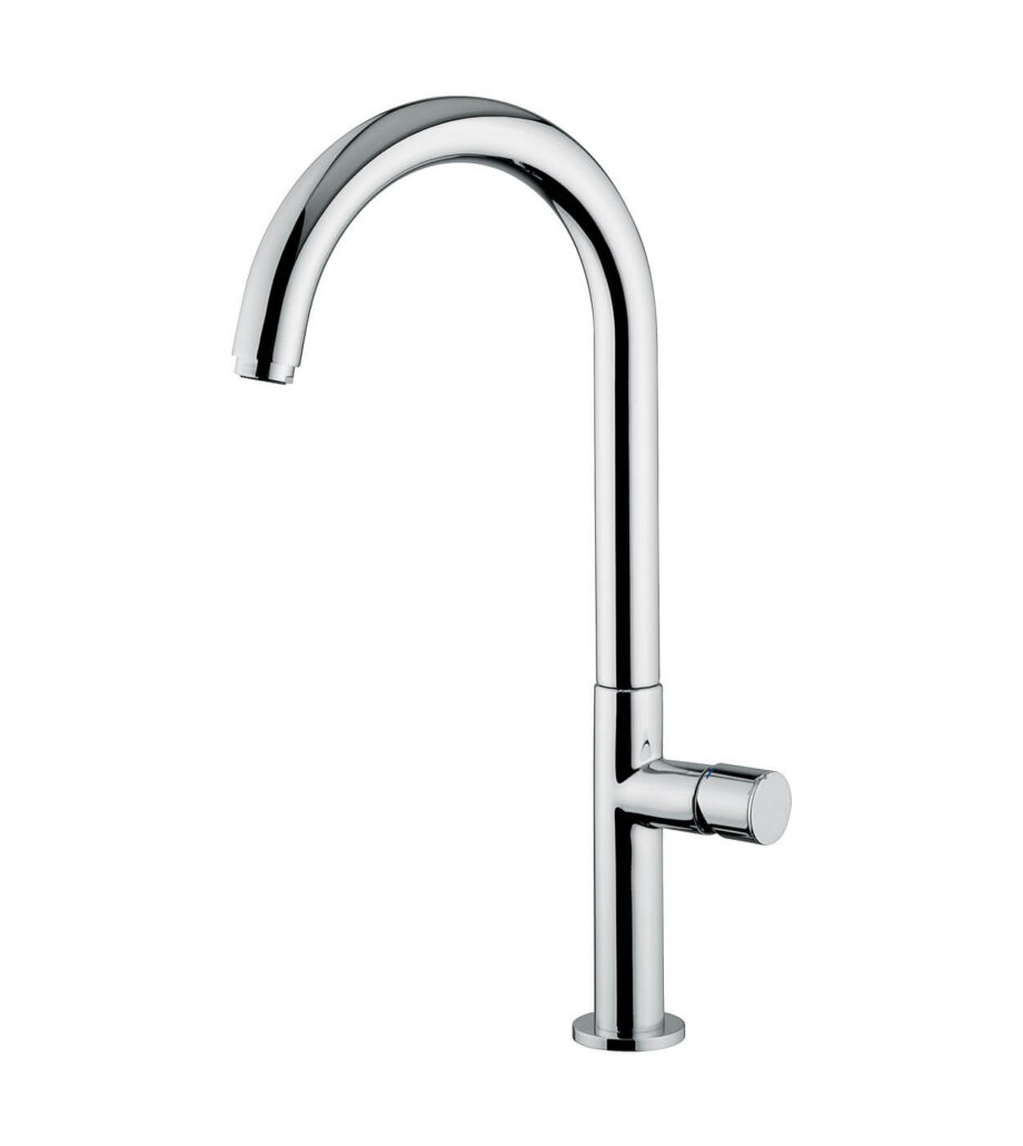 Küchenarmatur Emmevi Ade 78046 mit Schwenkauslauf, Chrom, Standardhebel Küchenarmatur Emmevi Ade 78046 mit Schwenkauslauf