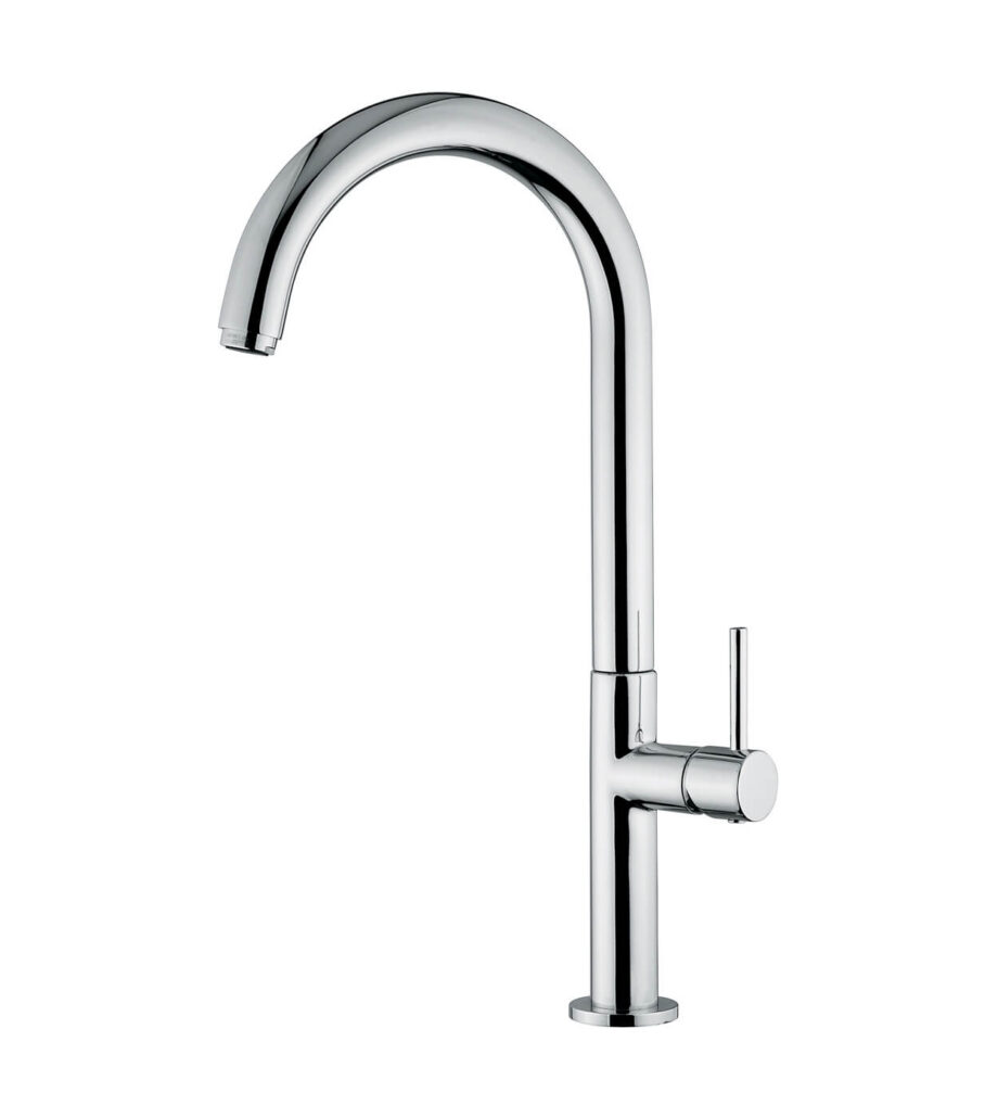Küchenarmatur Emmevi Ade 78046P mit Schwenkauslauf, Chrom Küchenarmatur Emmevi Ade 78046P mit Schwenkauslauf
