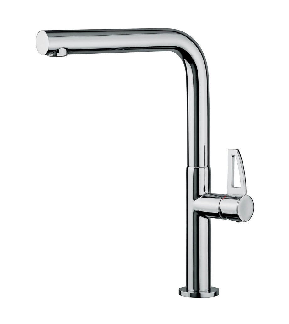 Küchenarmatur Emmevi Ade 78047 mit Schwenkauslauf, Chrom, Gelochter Hebel Küchenarmatur Emmevi Ade 78047 mit Schwenkauslauf – 2