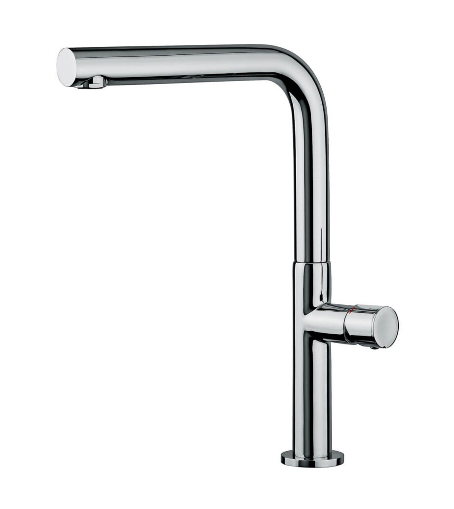 Küchenarmatur Emmevi Ade 78047 mit Schwenkauslauf, Chrom, Standardhebel Küchenarmatur Emmevi Ade 78047 mit Schwenkauslauf