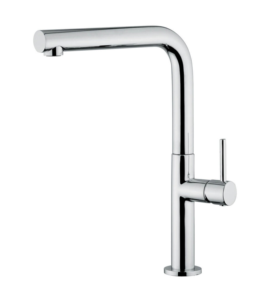 Küchenarmatur Emmevi Ade 78047P mit Schwenkauslauf, Chrom Küchenarmatur Emmevi Ade 78047P mit Schwenkauslauf