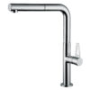 Küchenarmatur Emmevi Ade 78066 mit Ausziehbrause, Chrom, Gelochter Hebel Küchenarmatur Emmevi Ade 78066 mit Ausziehbrause – 2