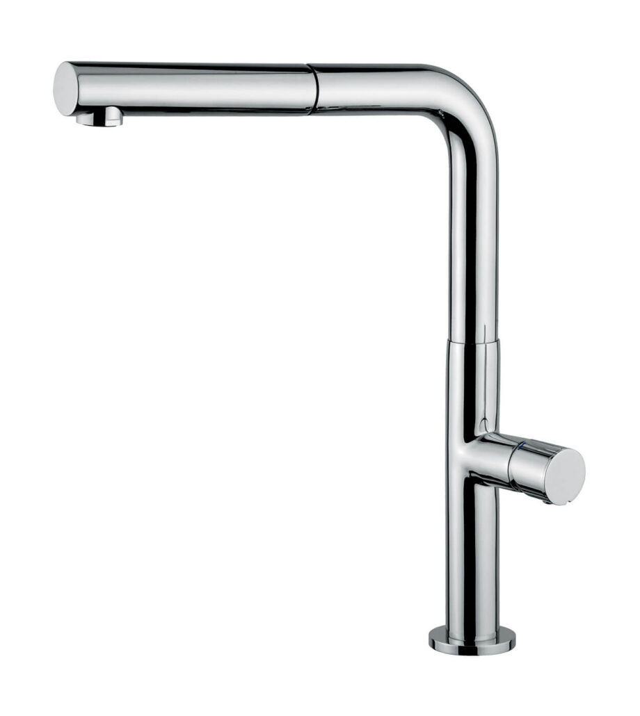 Küchenarmatur Emmevi Ade 78066 mit Ausziehbrause, Chrom, Standardhebel Küchenarmatur Emmevi Ade 78066 mit Ausziehbrause