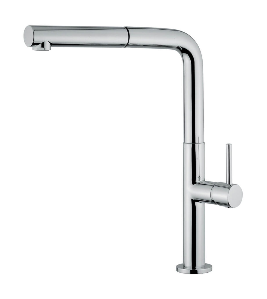 Küchenarmatur Emmevi Ade 78066P mit Ausziehbrause, Chrom Küchenarmatur Emmevi Ade 78066P mit Ausziehbrause
