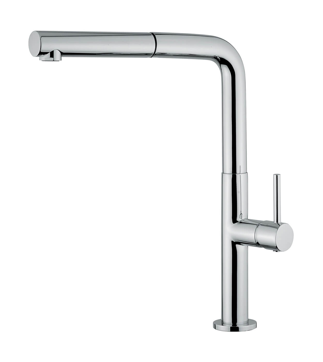 Küchenarmatur Emmevi Ade 78066P mit Ausziehbrause