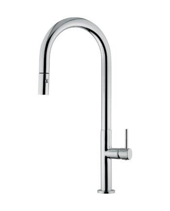 Küchenarmatur Emmevi Ade 78067P mit Ausziehbrause
