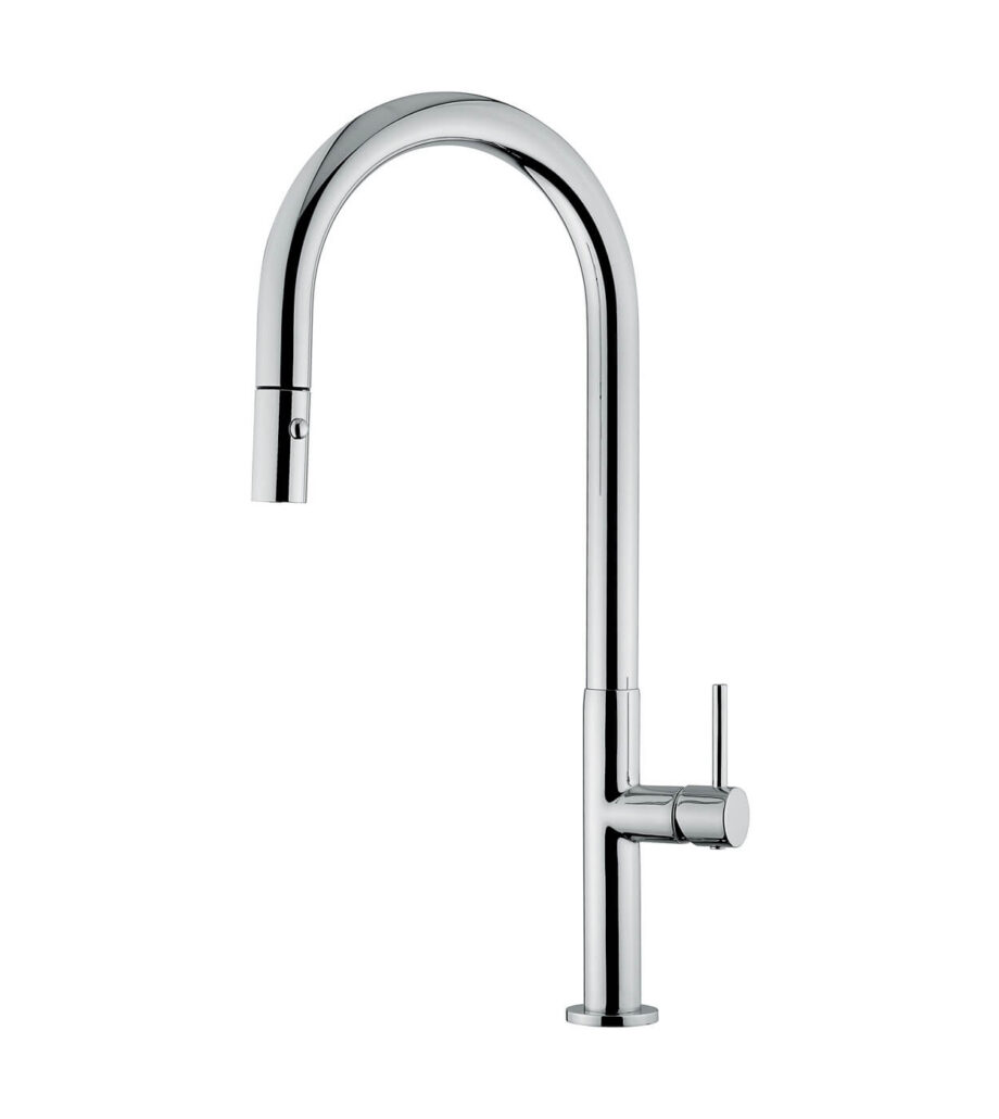Küchenarmatur Emmevi Ade 78067P mit Ausziehbrause, Chrom Küchenarmatur Emmevi Ade 78067P mit Ausziehbrause