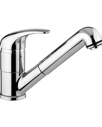 Küchenarmatur Emmevi Ambra 1065 mit Ausziehbrause