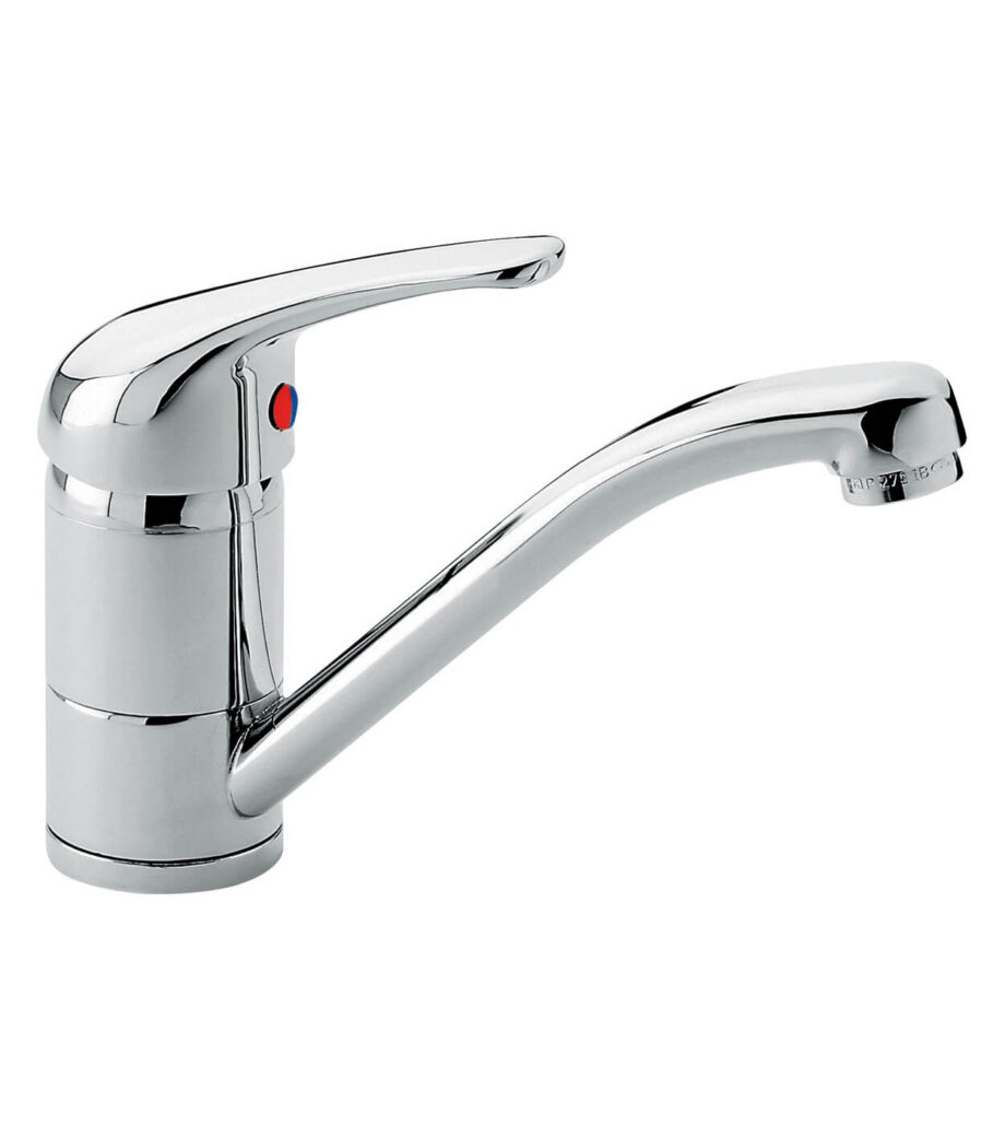 Küchenarmatur Emmevi Ambra 9007CC mit kurzem Schwenkauslauf, Chrom Küchenarmatur Emmevi Ambra 9007CC mit kurzem Schwenkauslauf