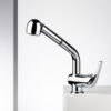 Küchenarmatur Emmevi Ambra 9066 mit Ausziehbrause, Chrom Küchenarmatur Emmevi Ambra 9066 mit Ausziehbrause – 2