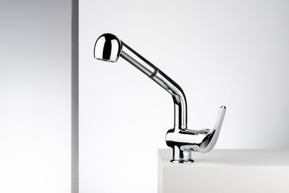 Küchenarmatur Emmevi Ambra 9066 mit Ausziehbrause, Chrom Küchenarmatur Emmevi Ambra 9066 mit Ausziehbrause – 2