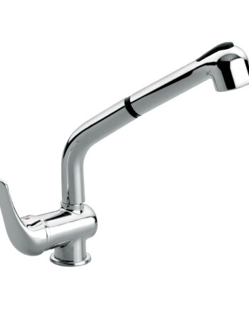 Küchenarmatur Emmevi Ambra 9066 mit Ausziehbrause