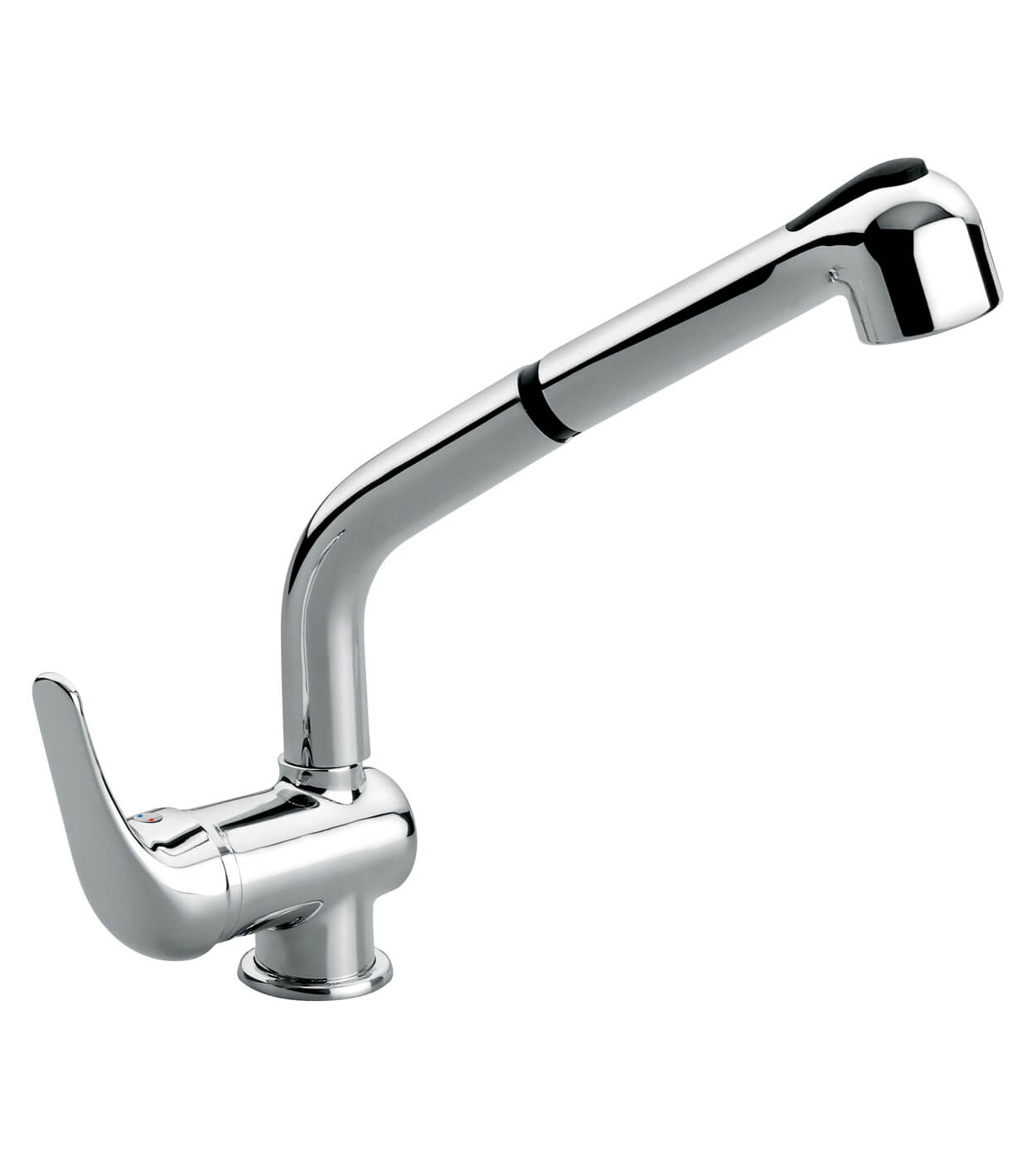 Küchenarmatur Emmevi Ambra 9066 mit Ausziehbrause