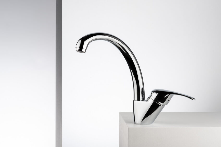 Küchenarmatur Emmevi Ambra 9087CC mit kurzem Schwenkauslauf, Chrom Küchenarmatur Emmevi Ambra 9087CC mit kurzem Schwenkauslauf – 2