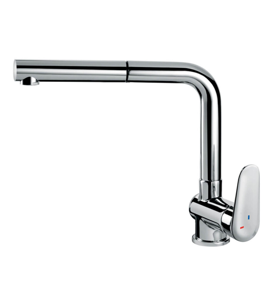Küchenarmatur Emmevi Beta New 27084 mit Ausziehbrause