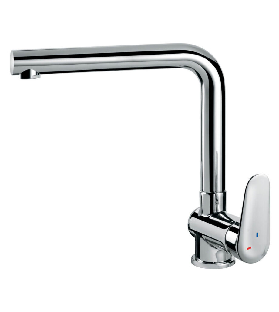 Küchenarmatur Emmevi Beta New 27087 mit Schwenkauslauf, Chrom Küchenarmatur Emmevi Beta New 27087 mit Schwenkauslauf