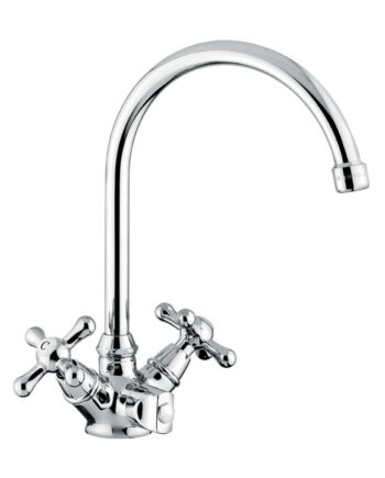 Küchenarmatur Emmevi Decò Classic 12427 mit Geschirrspüleranschluss