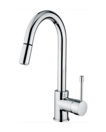 Küchenarmatur Emmevi Eden 71066ND mit Ausziehbrause, Niederdruck