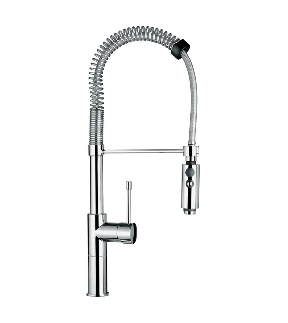 Küchenarmatur Emmevi Eden 71110 mit Ausziehbrause, Chrom Küchenarmatur Emmevi Eden 71110 mit Ausziehbrause