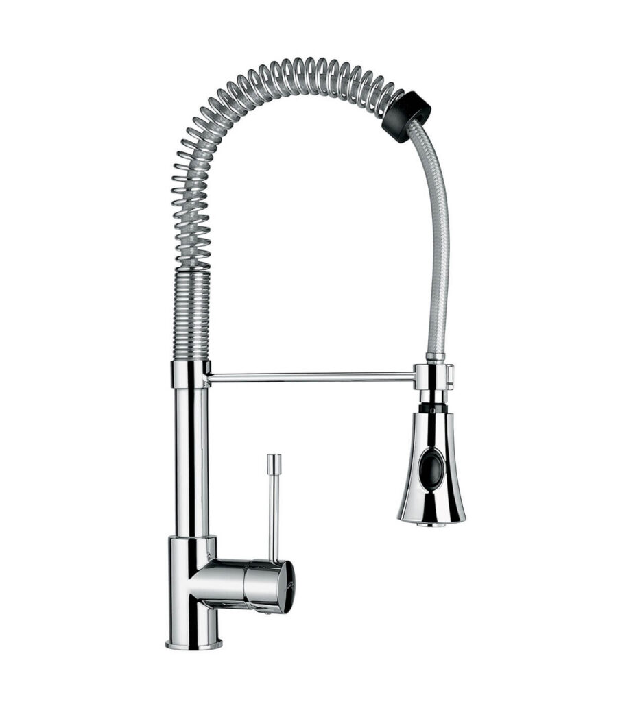 Küchenarmatur Emmevi Eden 71310 mit Ausziehbrause, Chrom Küchenarmatur Emmevi Eden 71310 mit Ausziehbrause