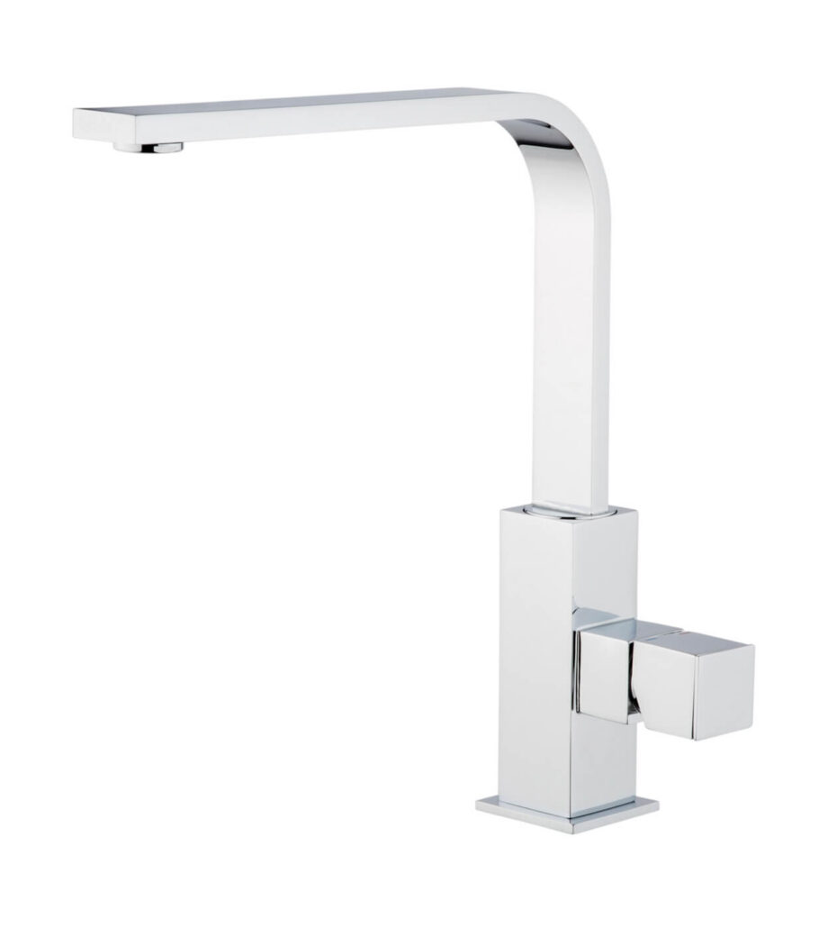 Küchenarmatur Emmevi Gea 26007 mit Schwenkauslauf, Chrom, Hebel ohne Stiel Küchenarmatur Emmevi Gea 26007 mit Schwenkauslauf