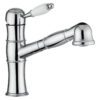 Küchenarmatur Emmevi Laguna 40065 mit Ausziehbrause, Chrom Küchenarmatur Emmevi Laguna 40065 mit Ausziehbrause