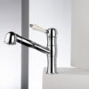 Küchenarmatur Emmevi Laguna 40065 mit Ausziehbrause, Chrom Küchenarmatur Emmevi Laguna 40065 mit Ausziehbrause – 2